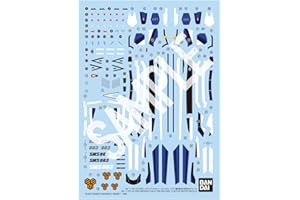 BANDAI SPIRITS(バンダイ スピリッツ) HG マクロスF VF-25G メサイアバルキリー(ミハエル･ブラン機) 専用水転写式デカール 1/100スケール