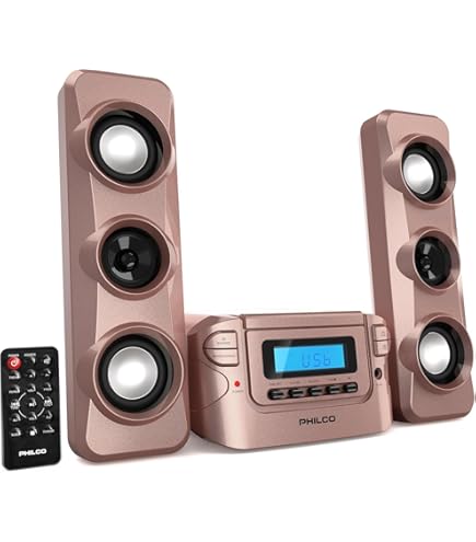 Panasonic Mini Component FM/AM 2-Band, Bluetooth Compatible