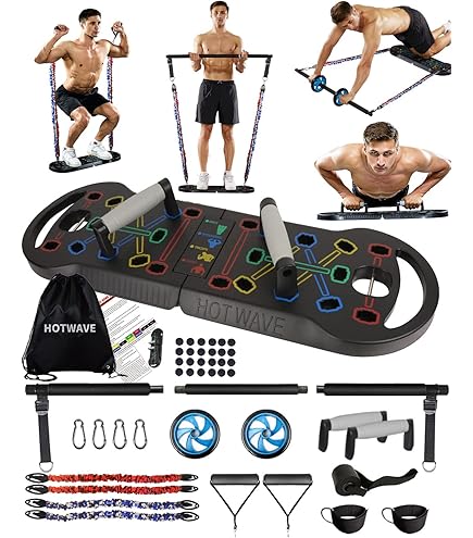 Portable Gym Amazon At Home Workout Equipment Workout Set Hikeen