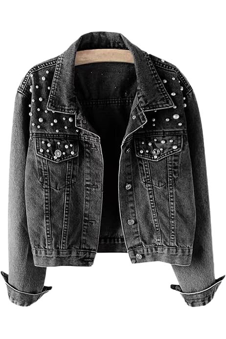 amazon oversized denim jacket