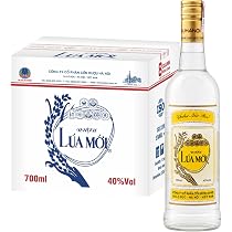 Amazon.co.jp: ルアモイ Alc.40% [ ウォッカ ベトナム 700ml×12本