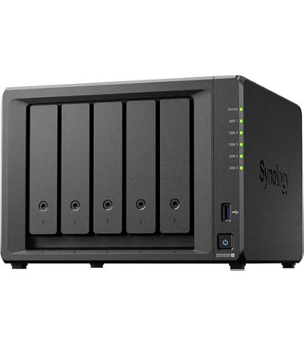 Amazon.co.jp: Synology DiskStation DS1525+ NAS/ストレージサーバー