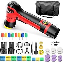 Amazon.co.jp: Avhrit ミニポリッシャー 車 コードレス 電動