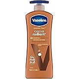 Vaseline Intensive Care Lotion, Cocoa Radiant 20.3 Oz 600ミリリットル (x 1)