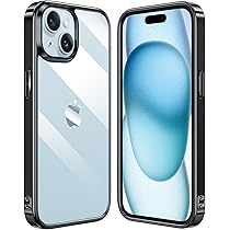 iPhone15 ブラック 256GB _限定保証、ケース、ガラスフィルム付き Amazon.co.jp: iFace Reflection iPhone 15 Plus ケース クリア