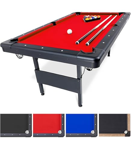Amazon.co.jp: GoSports フルサイズ 8フィート x 4フィート ビリヤード