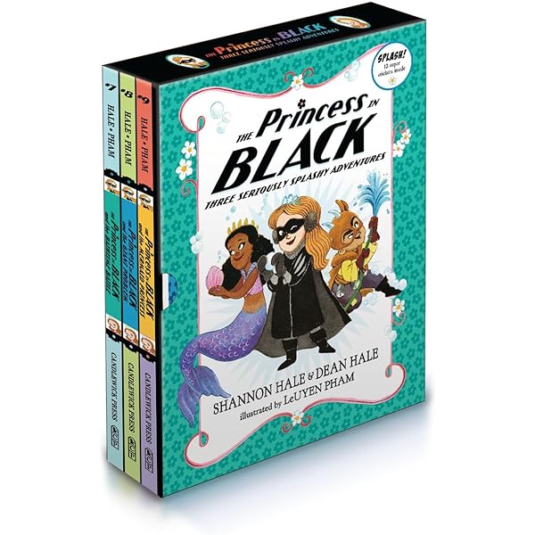 Amazon | The Princess in Black | Hale, Shannon, Hale, Dean, Pham
