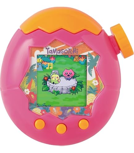 【本体込】たまごっちパラダイス オレンジトロピクス カスタム本体付き シェル Amazon | たまごっちパラダイス オレンジトロピクス Orange Tropics