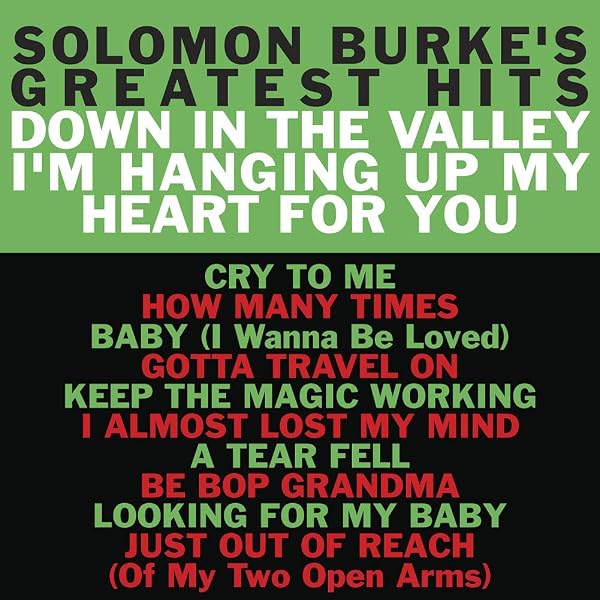 Amazon.co.jp: Very Best of Solomon Burke (Reis): ミュージック