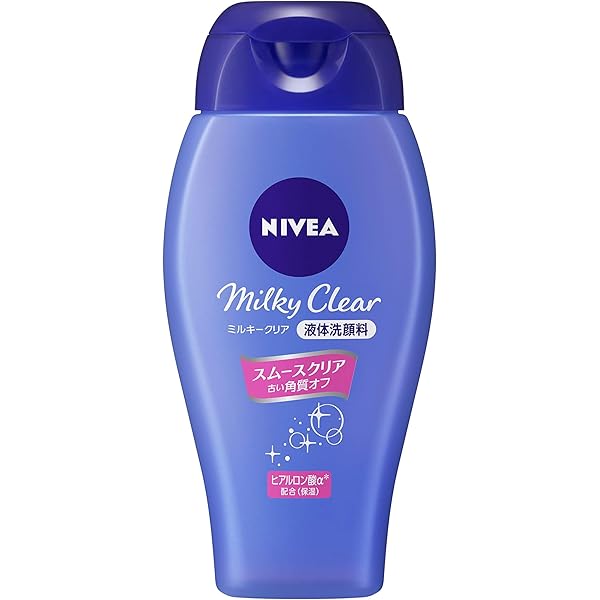 洗顔他 ニベア クリアビューティー洗顔料 とてもしっとり美肌 - NIVEA