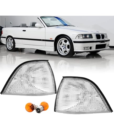 Amazon | AmeriLite 1992-1998 BMW 3シリーズ E36 2ドア クリア
