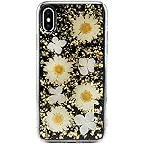 【SwitchEasy】 iPhone Xs iPhone X 対応 ケース クリア 貝殻 キラキラ ラメ 入り 透明 ファッション ケース ストラップ ホール 付き [ Apple iPhoneXs iPhoneX アイフォンXs アイフォンX 対