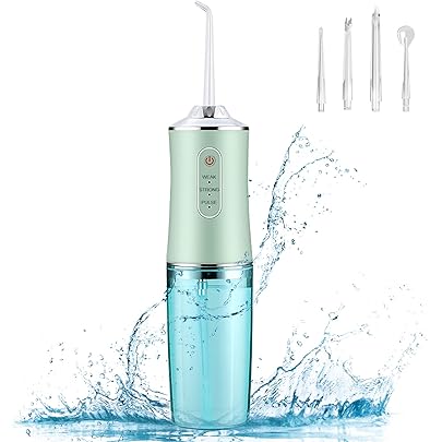 Amazon | ジェットウォッシャー 口腔洗浄器 3種類モード調整