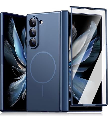 Amazon.co.jp: Galaxy Z Fold6 Clear Case｜クリア｜スマホケース