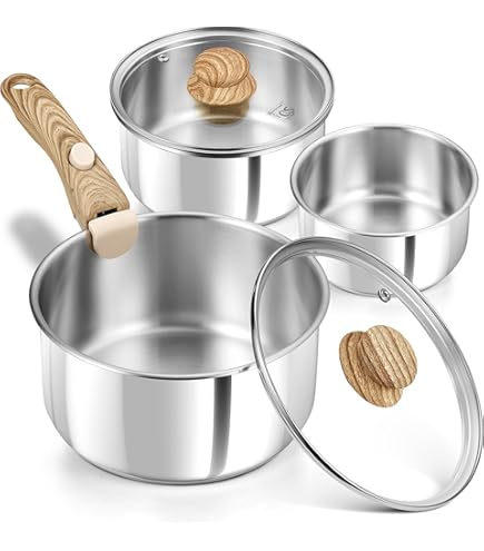 Amazon.co.jp: 和平フレイズ 日本製 燕三条 取っ手が取れる 鍋 4点