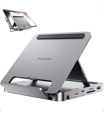 Amazon | USB-C ハブ ドッキングステーション 8-in-1 ノートパソコン