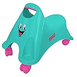 ラングスジャパン(RANGS) スクランブルパピー ターコイズ 360度回転キャスター 耐荷重20kg 室内でも屋外でも