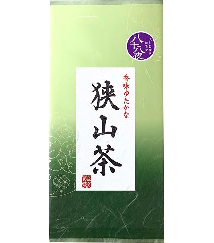 Amazon.co.jp: 狭山茶 埼玉県産 深蒸し茶 日本茶 緑茶 煎茶 リーフ茶