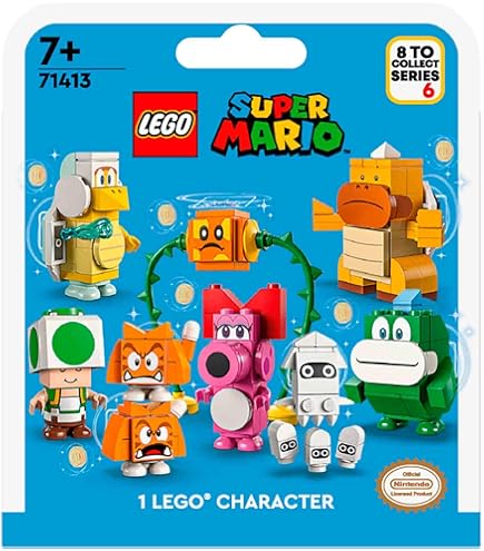 Amazon.co.jp: レゴ Super Mario キャラクター パック シリーズ4 18個 