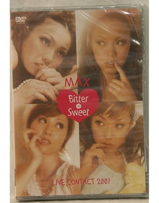 Amazon.co.jp: LIVE CONTACT 2000～No boundly～ [DVD] : MAX, MAX: DVD