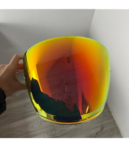 SHOEI CJ-2 スモークミラーシールド ファイアーオレンジ Amazon.co.jp: ショウエイ(SHOEI) シールド CJ-2 PINLOCK スモーク