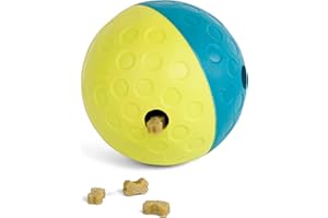 Outward Hound Nina Ottosson Treat Tumble Blue Interactive Treat-Dispensing Puzzle Dog Toy, Small