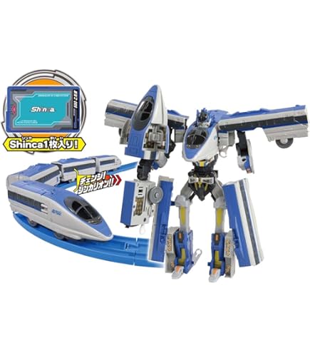 Amazon.co.jp: プラレール 新幹線変形ロボ シンカリオン DXS10