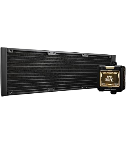 CPS オールインワン水冷クーラー「DS360 WH」 CPS DS360-WH オールインワン水冷クーラー ホワイト : パソコン