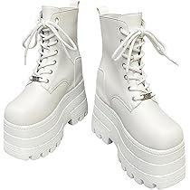 【18cm】コスプレ用厚底ブーツ【Lサイズ】 Amazon | [NOKIJP] 厚底ブーツ レディース 13cm 靴 シークレット