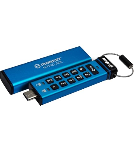 Amazon.co.jp: iStorage datAshur PRO+C 32GB | 安全なUSB Type-C