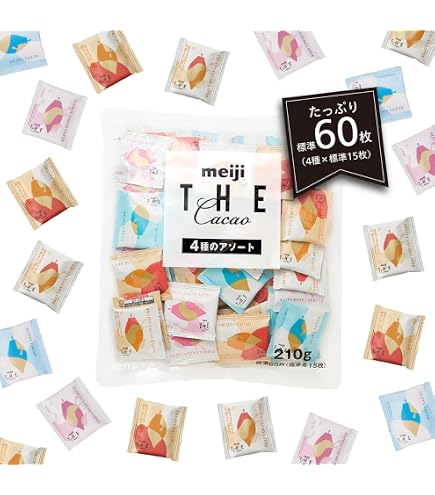 Amazon | 明治 ザ・カカオフルーティカカオラテ 42g | 明治
