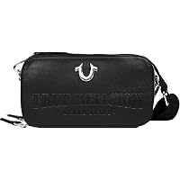 TRUE RELIGION ショルダーバッグ　小銭入れ付き　ハンドバック True Religion Women's Crossbody Bag, Mini Flap Adjustable Shoulder