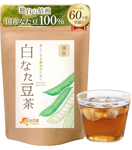 Amazon | ママセレクト 【公式】 なた豆茶 国産 ティーバッグ 3g×30包