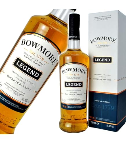 Amazon.co.jp: ボウモア レジェンド 700ml 40度 [並行輸入品] : 食品
