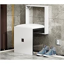 玄関用収納椅子 壁つけタイプ 未使用 玄関用収納椅子 壁つけタイプ 未使用