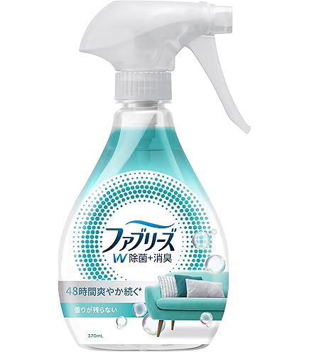 Amazon.co.jp: ファブリーズ 消臭スプレー(衣類・布用) 【 W除菌＋消臭
