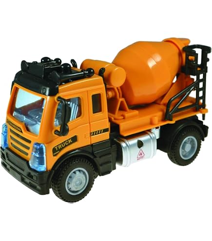 Amazon.co.jp: ボーネルンド (BorneLund) ジク (SIKU) ミキサー車 3歳