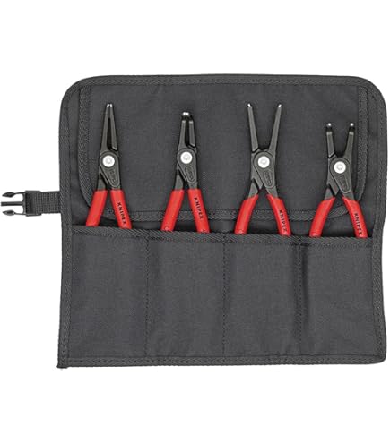 Amazon.co.jp: クニペックス KNIPEX 4本組 スナップリングプライヤ