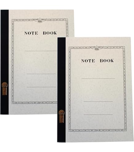 Amazon | ツバメノート ノート B5 横罫 60枚 W3007 2冊パック W60S-2P