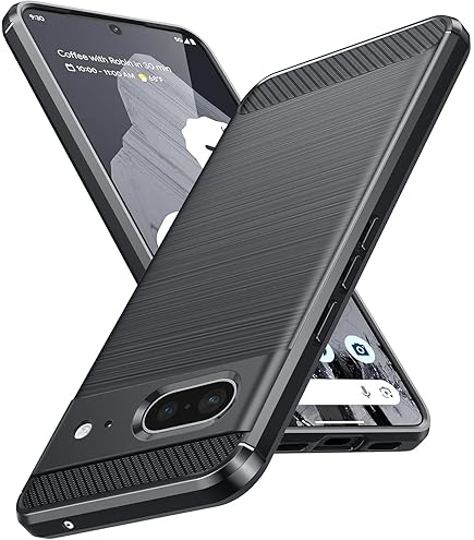 Google Pixel 8　黒 ケース付き thursday_sc211-go-pixel8-bk