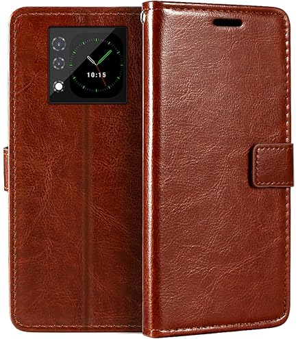 Amazon | Unihertz Titan Slimレザーホルスター、新しいスリークな