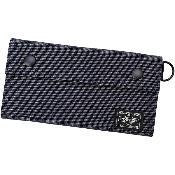 Amazon | [ポーター] スモーキー ロングウォレット SMOKY LONG WALLET