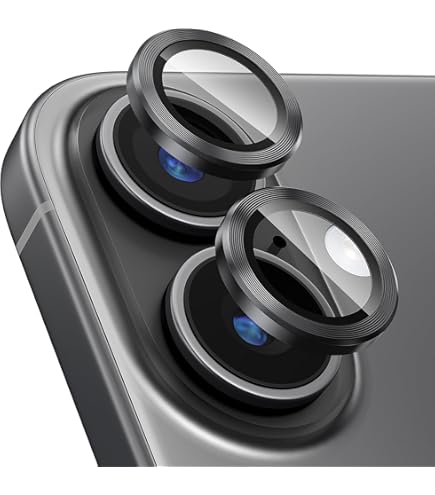 Amazon.co.jp: ZXZone for iPhone 16 / 16 Plus カメラフィルム