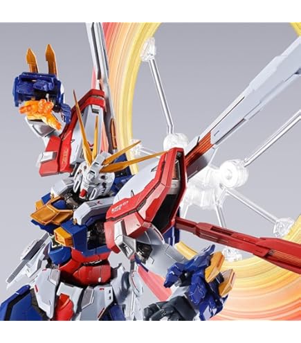 Amazon.co.jp: METAL BUILD ゴッドガンダム＆ゴッドガンダム弐