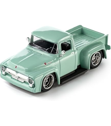 M2マシーン 1956フォード F100　ブートレガー Amazon | M2 MACHINES 1:24SCALE 1956 FORD F100 BOOTLEGGER M2