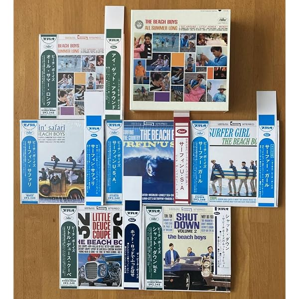Amazon.co.jp: ビーチ・ボーイズ・ヒストリーBOX Vol.1: ミュージック