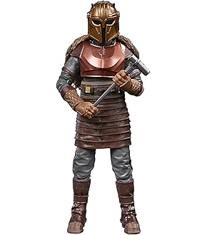 バッキー ブラックシリーズ マンダロリアン 6インチ　キャラ・デューン Amazon.co.jp: スター・ウォーズブラックシリーズキャラデューン