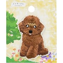 Amazon | 犬のワッペン シール＆アイロン両用接着 035