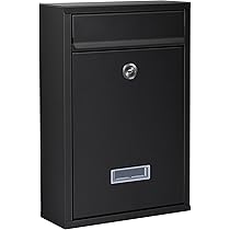 Amazon.co.jp: 【鍵付き×防水】 チチロバ(TITIROBA) ポスト 壁掛け