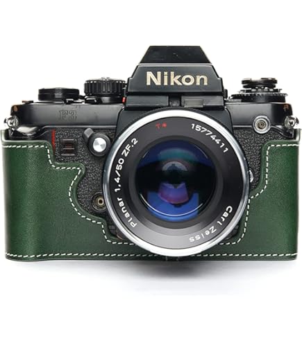 Amazon | TP Original Nikon F3 F3HP F3AF F3T 専用 ブルタイプ 本革